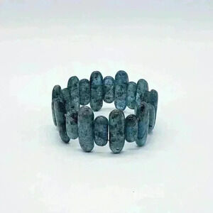 Glass Bead Stretch Bracelet